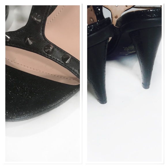 NWOB Kenneth Cole Reaction studded Heels - Picture 6 of 7